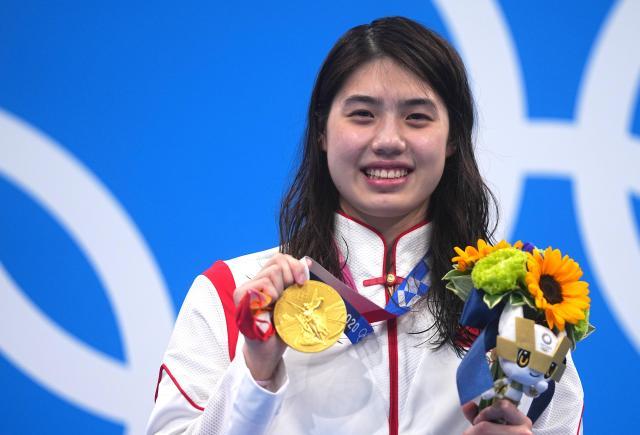 乐鱼leyu官网-【现场】游泳首金虽迟但到  “霏鱼”时代即将来临？