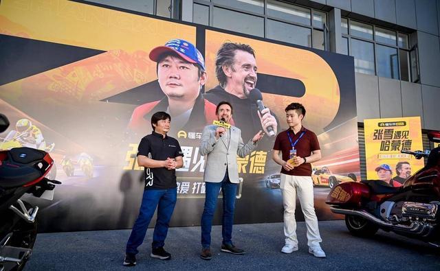 乐鱼leyu体育运营中心-全球知名玩车人齐聚，懂车帝“张雪遇见哈蒙德”玩车派对上海举办